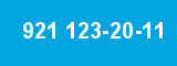 921 123-20-11